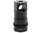 REARDEN MANUFACTURING GROUP LLC SPB MUZZLE BRAKE 0.5 5/8-24 THREADS SQUARE SHOULDER BLACK