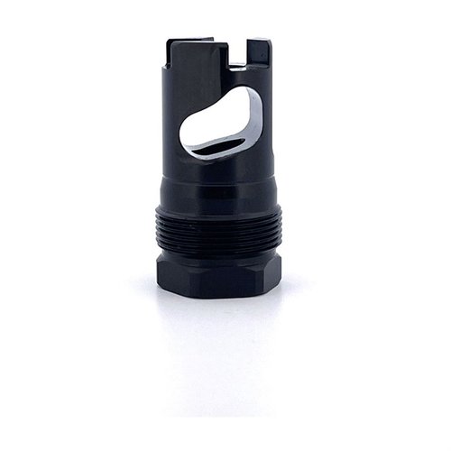 Der RPB Muzzle Brake bietet eine perfekte Passform für Plan B Montagen, ist nitriert für einen besseren Dichtungsabschluss und kompatibel mit Atlas Adaptern.