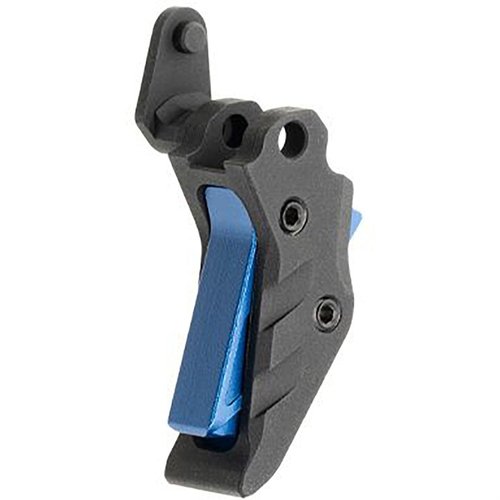 Erlebe den Tyrant CNC IntelliFire™ Trigger für die SIG SAUER P365 mit 30% weniger Pre-Travel, dualem Sicherheitssystem und einem konsistenten 90-Grad-Abzug!