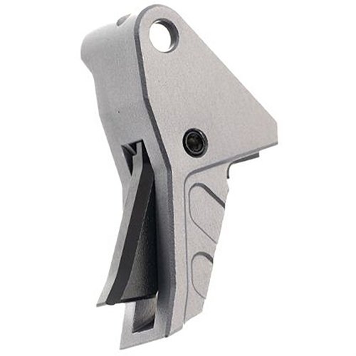 Der Tyrant CNC Trigger für die Springfield Echelon bietet 20% weniger Vorweg, 4lb Abzugsgewicht und ergonomisches Design für optimale Kontrolle und Sicherheit.