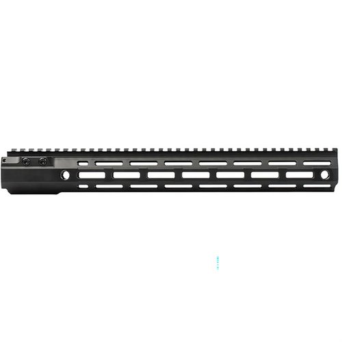 Der MOD 4 Handguard von Aero Precision bietet robuste 6061-T6 Aluminium-Konstruktion, M-LOK™ Schnittstellen und verbesserte QD-Befestigungen für maximale Anpassbarkeit.