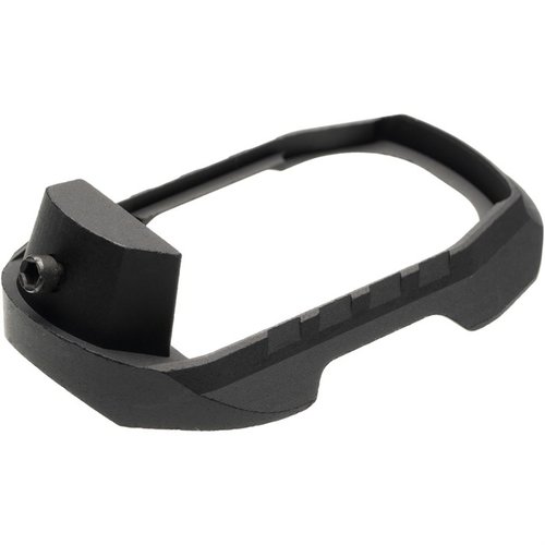 Der SCT BILLET MAGWELL für SCT SC Polymerrahmen verbessert deine Magazinewechsel und Griffqualität, ist aus 6061 Aluminium gefertigt und schnell zu montieren.