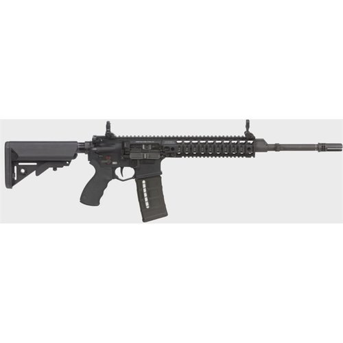 Das NEW ZEALAND REFERENCE 5.56X45 NATO Gewehr bietet dir eine präzise Monolithic Rail Platform, ambidextröse Funktionen und hochwertige LMT® Komponenten.