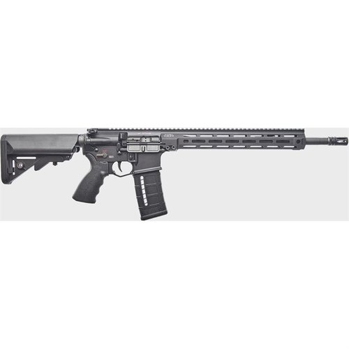 Die MARS-L MRP 5.56X45 NATO ist ein flexibles, semi-automatisches Gewehr mit einem monolithischen Rail-System, ergonomischem Design und 30 Schuss Magazin.