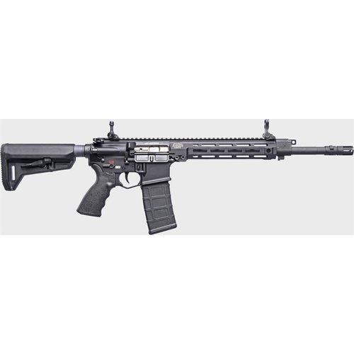 Die R20 RAHE 5.56 NATO bietet eine modulare Bauweise, ambidextrous Funktionen und eine präzise Monolithic Rail Platform für optimale Leistung und Vielseitigkeit.