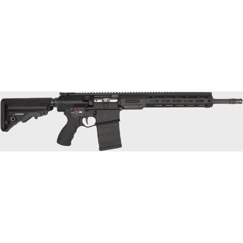 Die MARS-H 7.62X51 NATO ist ein vielseitiges, präzises Semi-Auto-Gewehr mit einem 16" Lauf, ambidextrous Features und einem robusten MRP™ System.
