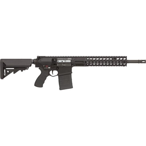 Die MARS-H CQB 7.62x51 NATO bietet dir Präzision, Robustheit und Vielseitigkeit mit einem 16" Lauf, einem ambidextrösen Design und einem modularen System.