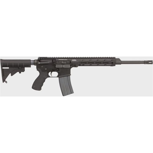 Die DEFENDER-L 5.56X45 NATO ist eine hochwertige Semi-Auto-Gewehr mit Monolithic Rail Platform, 16" Lauf und 30 Schuss Magazin für optimale Leistung.
