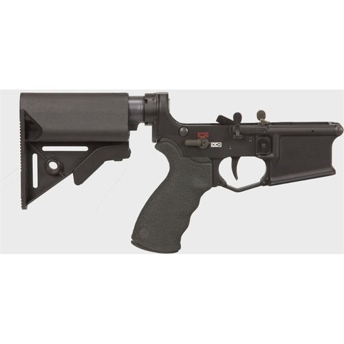 Der MARS-L PDW Complete Lower Receiver bietet ergonomische, beidhändige Steuerung, einen verbesserten Magazinbereich und eine robuste Bauweise für maximale Vielseitigkeit.