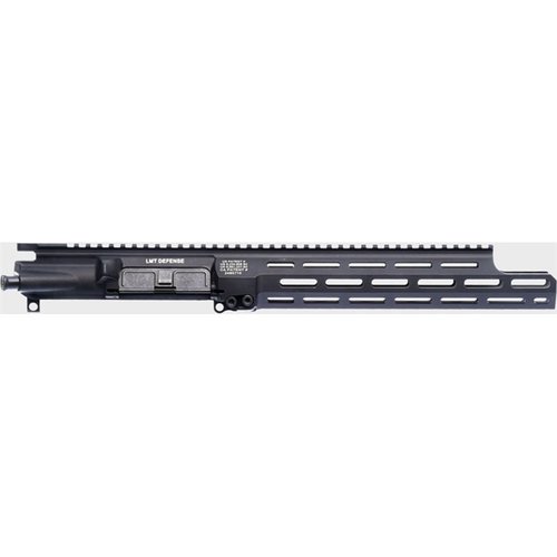 Das MRP-L M-LOK SHOVELHEAD 5.56MM Oberteil bietet mehr Platz für Zubehör, eine monolithische Bauweise und einfache Barrel-Wechsel mit einem T-30 Torx Werkzeug.