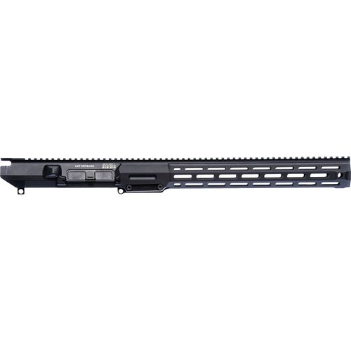 Der MRP-H M-LOK 7.62MM Upper Receiver bietet eine monolithische Bauweise aus Aluminium, M-LOK Befestigungspunkte und ein sicheres Verschlusssystem für große Kaliber.