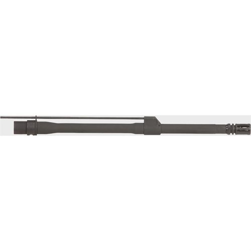 Der LMT MONOLITHIC 5.56X45 NATO Gewehrlauf bietet Langlebigkeit durch cryogene Behandlung, eine niedrige Gasblock-Profile und reduzierte Mündungsglanz.