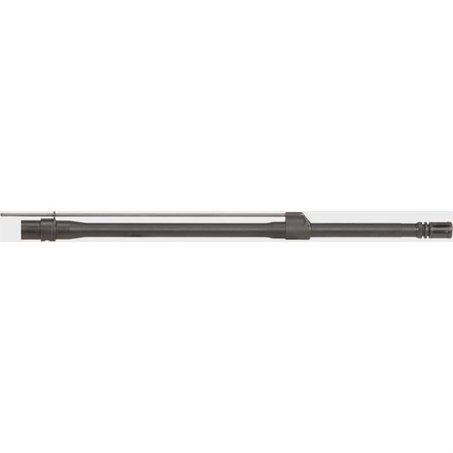 Der LMT MONOLITHIC 5.56X45 NATO Rifle Barrel bietet eine langlebige Chromoly-Konstruktion, einen niedrigen Gasblock und eine präzise 1:7" Drehung für optimale Leistung.