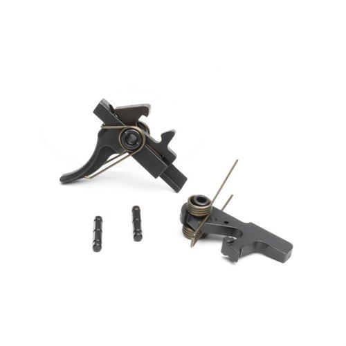 Vervollständige deinen Build mit dem LMT 5.56MM LOWER PARTS KIT, der aus 100% amerikanischen Teilen besteht und die gleiche Qualität wie LMTs berühmte Waffen bietet.