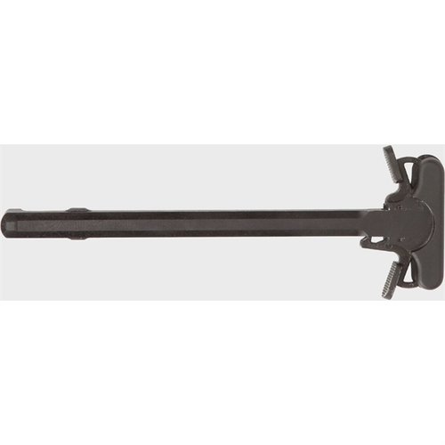 Der AMBIDEXTROUS 5.56MM CHARGING HANDLE von LMT DEFENSE bietet ergonomische Handhabung, verbesserte taktische Latch und ist ideal für moderne Sportgewehre.
