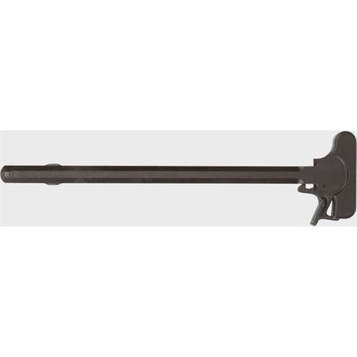 Der TACTICAL 7.62MM CHARGING HANDLE von LMT DEFENSE bietet eine verbesserte Taktik-Latch für schnelles Nachladen und ist kompatibel mit .260 Rem, 6.5 Creedmoor und 7.62×51.