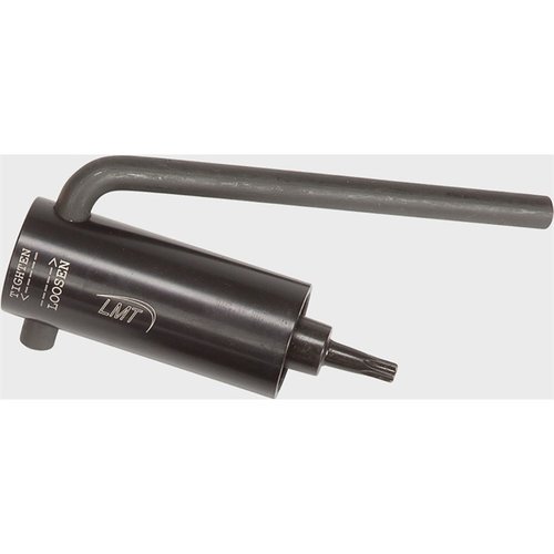 Der LMT TORQUE WRENCH ist auf 140 inch pounds voreingestellt und ideal für die Verwendung mit MRP und MWS Barrel Locking Screws. Perfekt für präzises Arbeiten!
