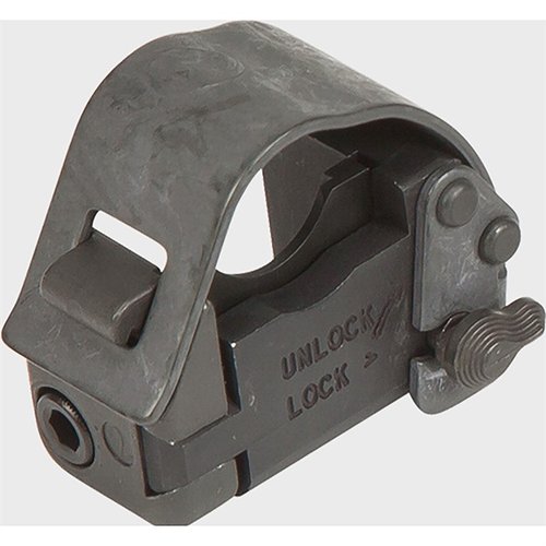 Die M203 QD MOUNTING BRACKET von LMT DEFENSE ermöglicht eine schnelle Montage für M203, ersetzt Drahtbinder und ist nur für 14,5