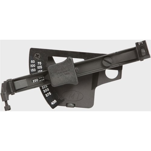 Der M203 Quadrant Sight von LMT DEFENSE bietet dir vielseitige Montagemöglichkeiten auf Rail, Tragegriff oder A2/A1 für präzises Zielen.