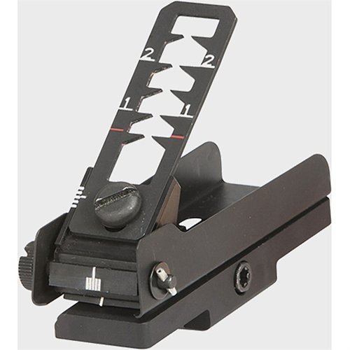 Die M203 Leaf Sight ist perfekt für deinen Carbine oder Rifle. Sie kann einfach an einer Heat Shield oder einer 1913 Picatinny Rail montiert werden.