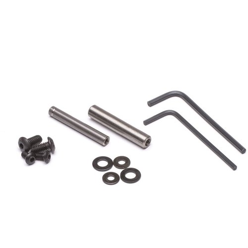 Die TRIGGER PIN REPLACEMENT Kits für Remington 870 sichern die Abzugsstifte und verhindern ein Verstellen. Ideal für eine zuverlässige Nutzung deiner Shotgun.