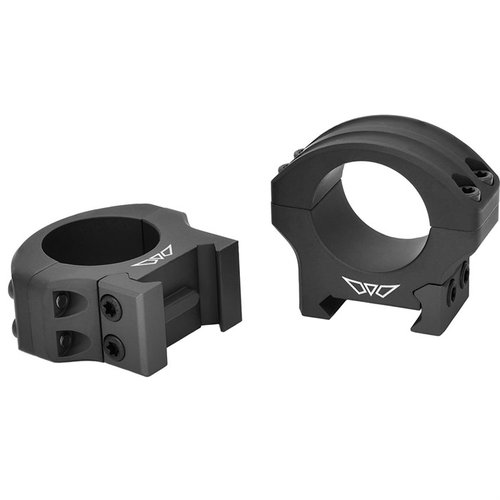 Die Warne HyperLite Scope Ringe sind 35% leichter als herkömmliche Aluminiumringe, bieten Stabilität, behalten die Nullstellung und sind für Picatinny & Weaver geeignet.