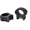 WARNE MFG. COMPANY HYPERLITE RINGS 1" MEDIUM (0.900") MATTE BLACK