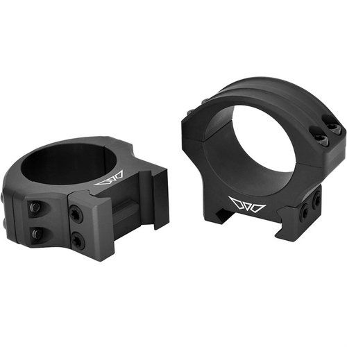 Die Warne HyperLite Scope Ringe sind 35% leichter als herkömmliche Aluminiumringe, bieten maximale Stabilität und halten auch unter starkem Rückstoß die Nullstellung.