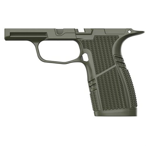 Der Snub Nose Grip Module für die SIG SAUER P365 bietet ergonomischen Komfort, hohe Haltbarkeit und passt perfekt zu bestehenden Holstern.
