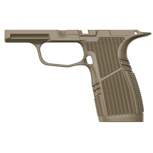 Das Snub Nose Grip Module für die SIG SAUER P365 bietet eine perfekte Passform, verbesserte Ergonomie und ist mit allen P365 Holstern kompatibel.