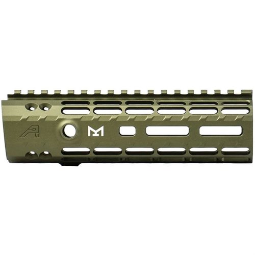 Die GEN-2 Enhanced M-LOK Handguards bieten ein leichtes Free Float Design, Anti-Rotations-Tabs und eine durchgehende Picatinny-Schiene für dein AR15-Projekt.