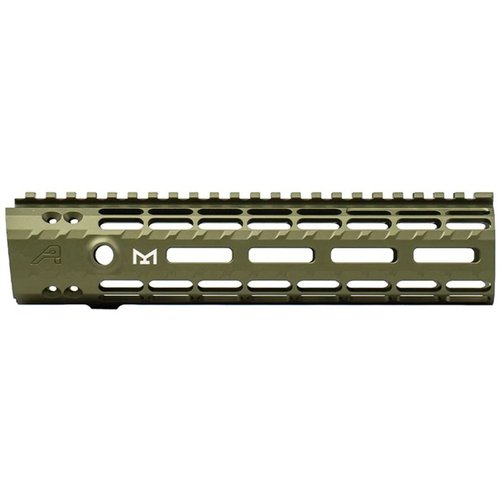 Die GEN-2 Enhanced M-LOK Handguards bieten ein leichtes Free Float Design, Anti-Rotation Tabs und eine durchgehende Picatinny-Schiene für deine AR15-Bau.