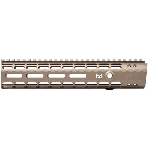 Die GEN-2 Enhanced M-LOK Handguards bieten ein leichtes Free Float Design, Anti-Rotations-Tabs und eine durchgehende Picatinny-Schiene für maximale Modularität.