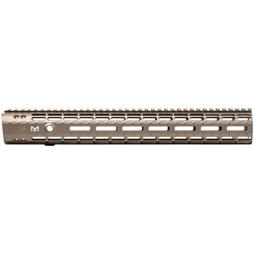 Die GEN-2 Enhanced M-LOK Handguards bieten ein leichtes Free Float Design, Anti-Rotations-Tabs, eine durchgehende Picatinny-Schiene und sind perfekt für dein AR15.