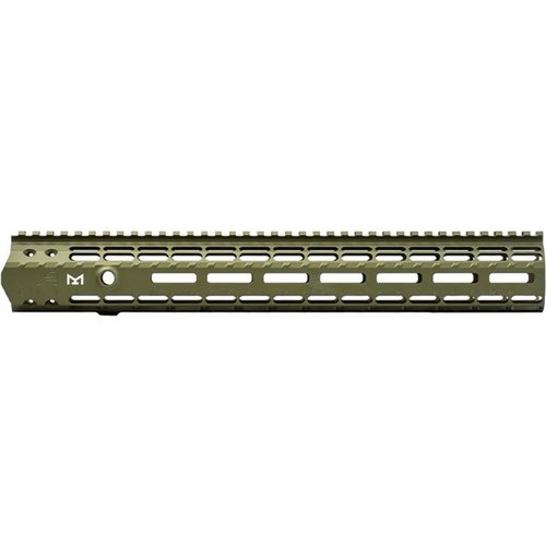 Die Aero Precision M5 (.308) Enhanced Gen-2 M-LOK Handguards bieten ein leichtes Free-Float-Design, Anti-Rotation-Tabs und eine modulare M-LOK-System für maximale Flexibilität.