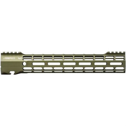 Die M5 ATLAS S-ONE M-LOK Handguards bieten ein leichtes Design, eine stabile Montage mit dem ATLAS-System und sind perfekt für deine AR-308 Bauprojekte.