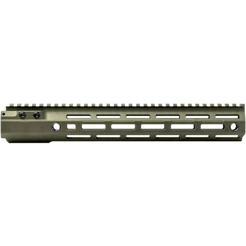 Der Aero Precision MOD 4 Handguard aus 6061-T6 Aluminium bietet eine robuste Bauweise, eine 7-seitige M-LOK™ Schnittstelle und einfache Installation für dein AR-15.