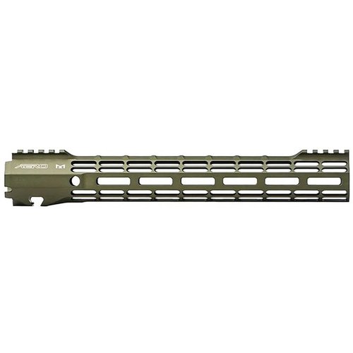Der ATLAS S-ONE Handguard ist leicht, stabil und bietet ein schlankes Design mit M-LOK, ideal für dein AR-15. Perfekte Passform und einfache Montage!