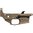 AERO PRECISION EPC-9 ASSEMBLED LOWER RECEIVER FOR AR-15 KODIAK BROWN