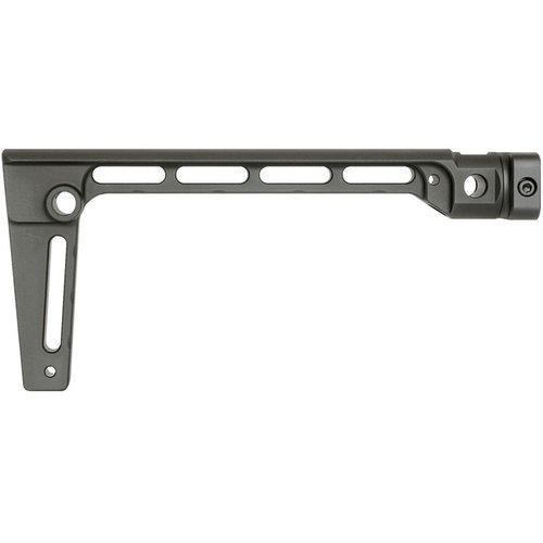 Die ARM BRACE FIXED von Midwest Industries bietet eine feste Position, 5 QD Sling-Anschlüsse und eine extrem stabile Konstruktion aus anodisiertem Aluminium.