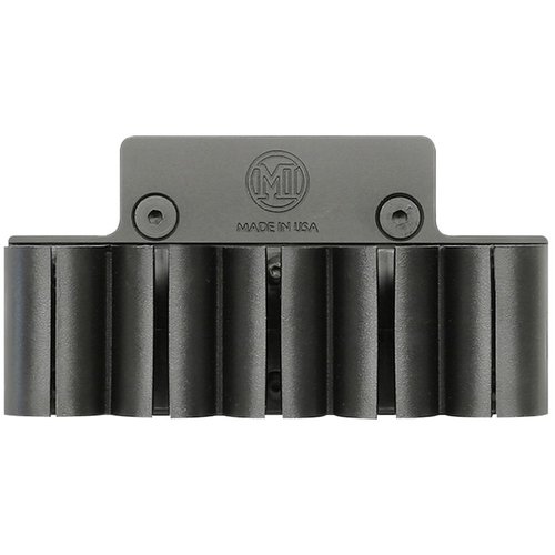 Mit dem SHOTGUN SHELL HOLDER PLATE BUNDLE hast du schnellen Zugriff auf 5 zusätzliche 12 Ga Patronen. Leicht, robust und aus hochwertigem Aluminium gefertigt!