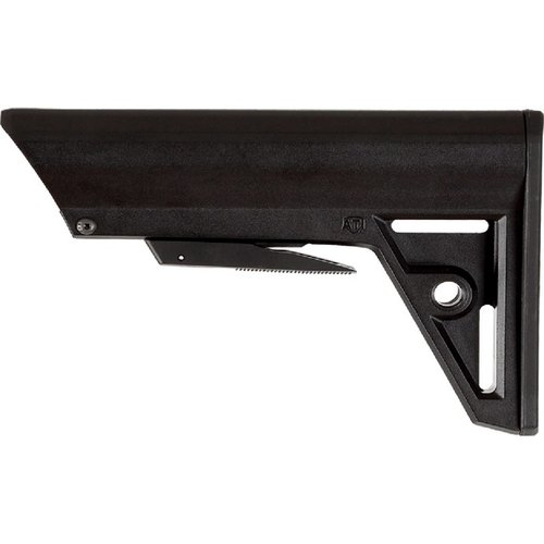 Der TACTLITE GEN2 AR-15/AR-10 Mil-Spec Buttstock bietet eine verstellbare M4-Stil, leichtes Design, TracLOCK System, und ist wetterfest für optimale Leistung.