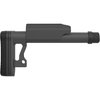 Der UD Lightweight Butt Stock aus 6061 T6 Aluminium bietet einstellbare LOP von 13" bis 14", ergonomisches Design und ist mit jedem Mil-Spec Buffer Tube kompatibel.