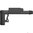 ULTRADYNE USA UD LIGHTWEIGHT BUTT STOCK HIGH BLACK ANODIZED