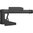 ULTRADYNE USA UD LIGHTWEIGHT BUTT STOCK HIGH BLACK ANODIZED