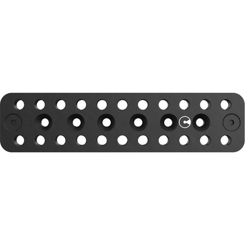 Mit der UD Arca Dynalock Rail kannst du Arca und Dynalock Zubehör nutzen, inklusive der Orbit Ballhead, und die Installation ist einfach mit M-LOK.