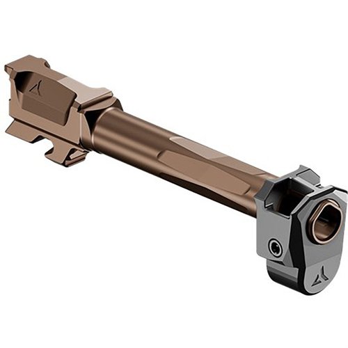 Das AFTERBURNER™ + RAMJET™ Set für die Glock 48 bietet herausragende Rückstoßreduzierung, präzise Genauigkeit und einfache Montage für optimale Leistung.