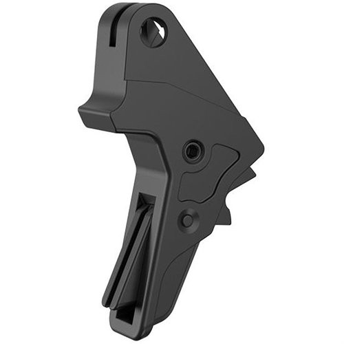 Der Tyrant CNC Trigger für Smith & Wesson M&P 1.0/2.0 bietet eine reduzierte Abzugsweg, präzisen 90-Grad-Bruch und ergonomisches Design für optimale Kontrolle.