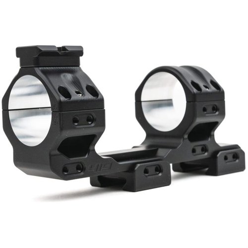 Die TACTICAL CANTILEVERED 1-PIECE SCOPE MOUNTS bieten maximale Stabilität, präzise Passform und sind aus leichtem 7075 Aluminium für optimalen Grip gefertigt.