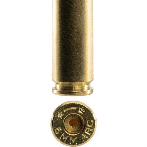 Die 6MM ARC Small Rifle Primer Brass bietet dir eine flexible, niedrig rückstoßige Option für ARs und Repetierbüchsen, ideal für Langstrecken- und Jagdschießen.